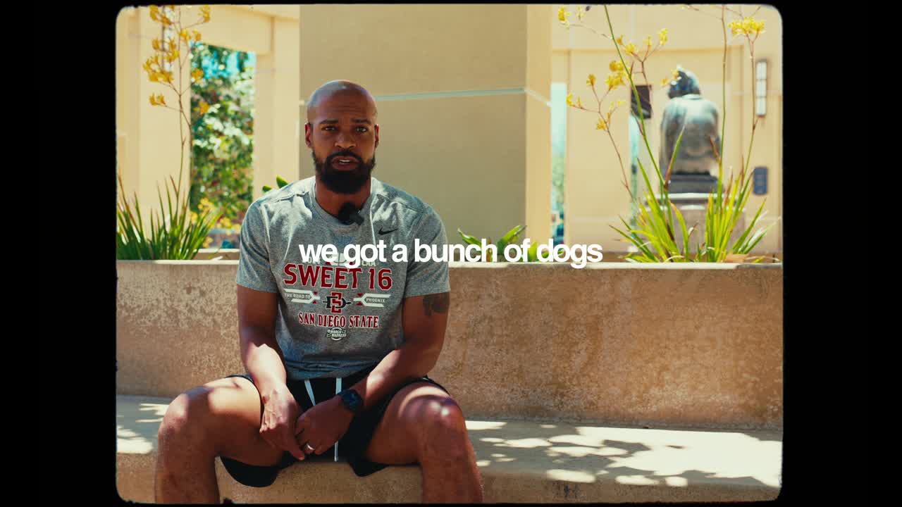 The Off Season cover frame