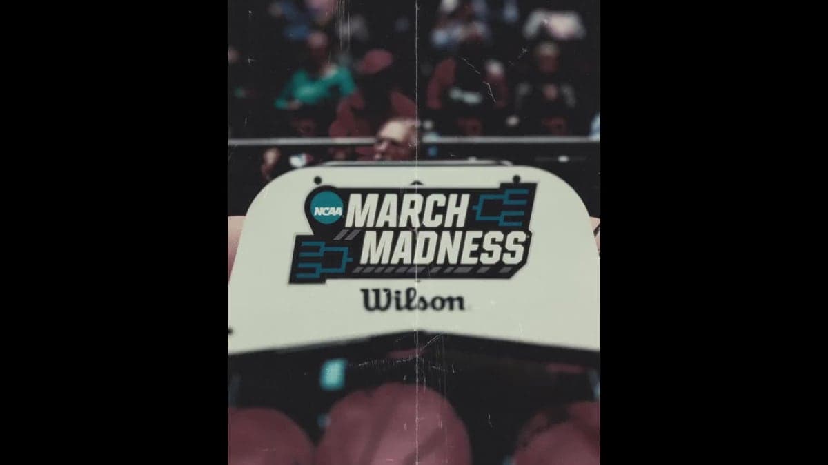 March Madness cover frame