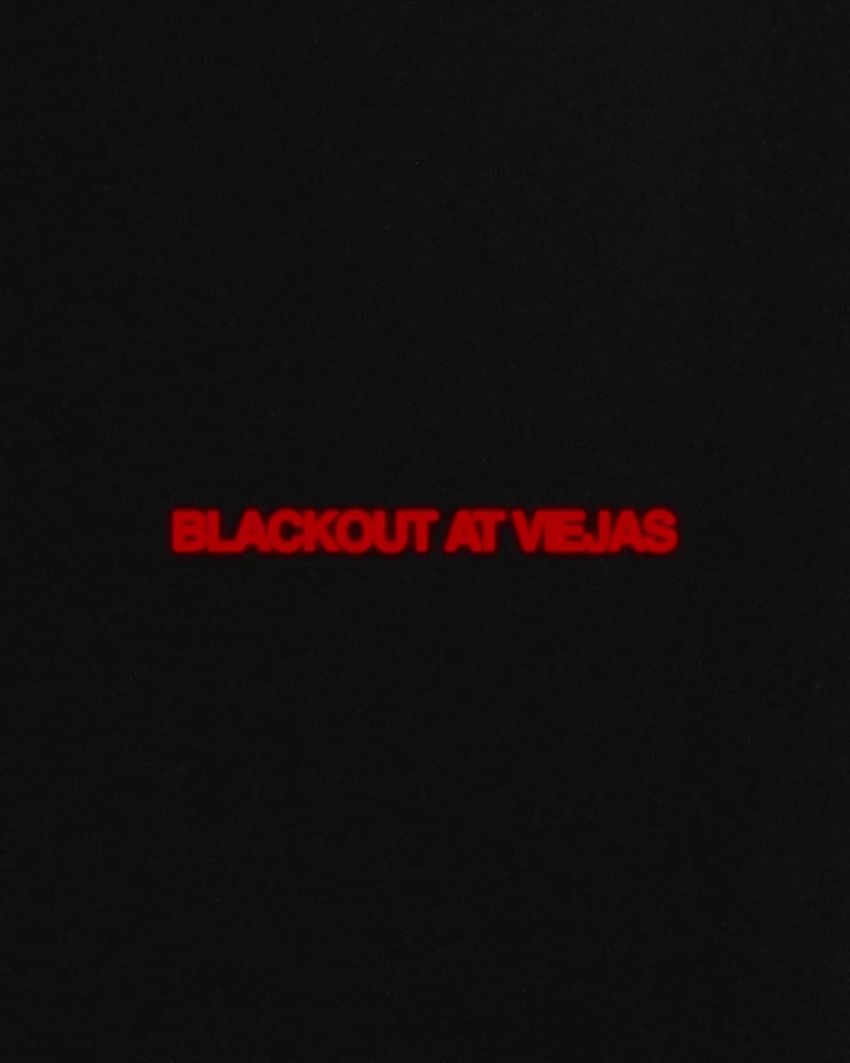 Blackout Promo cover frame