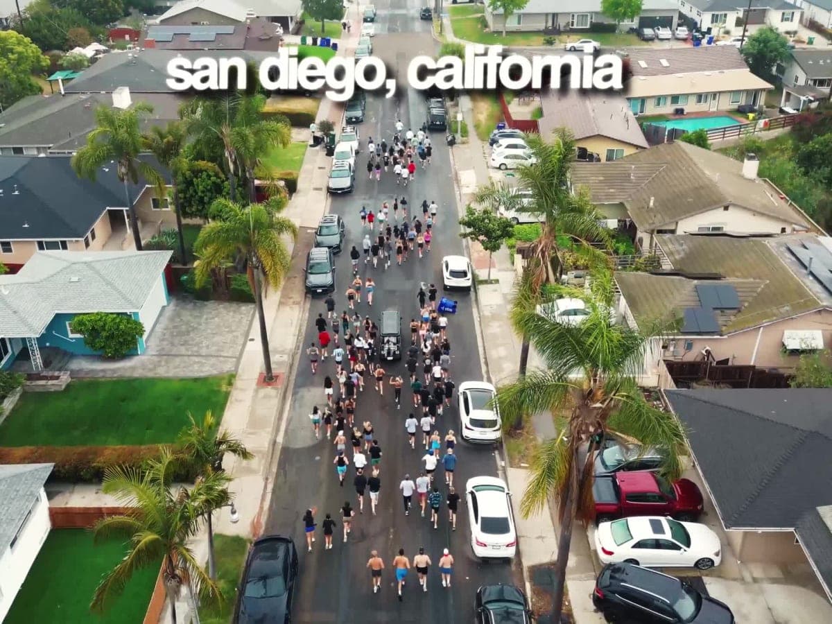 Strictly Run Club Finale cover frame