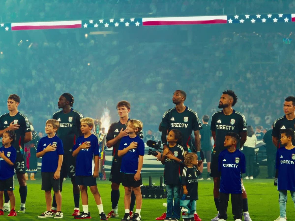 San Diego FC Game cover frame